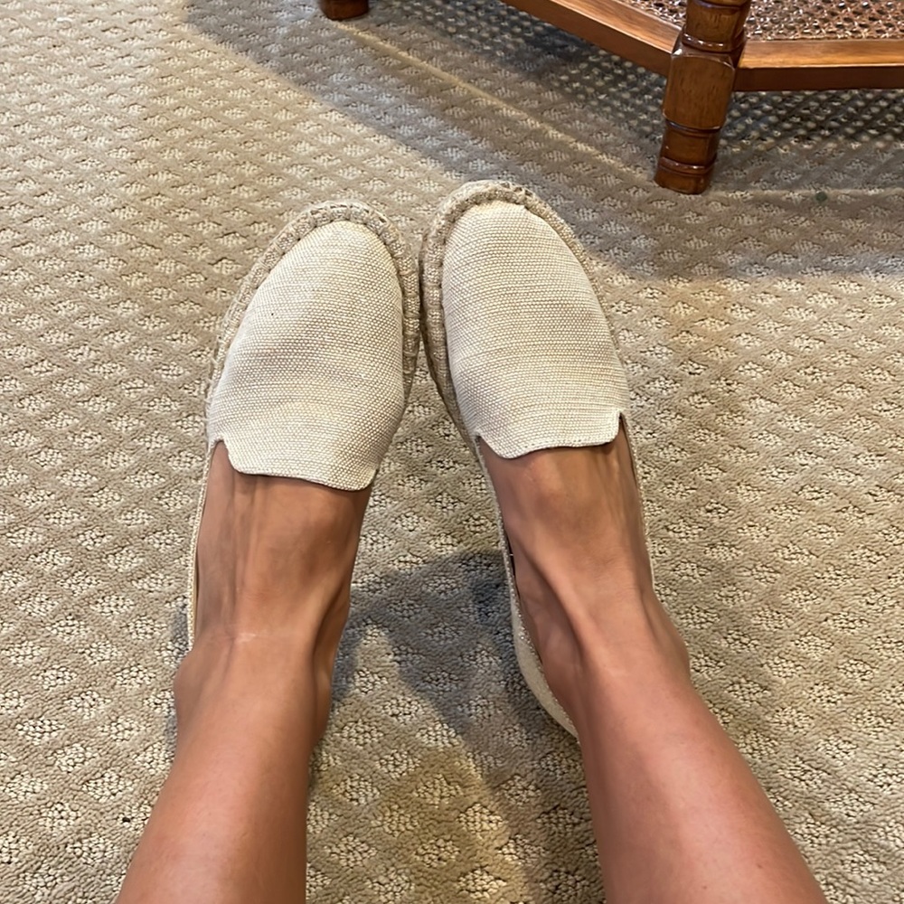 Old Navy Canvas Espadrille Flats